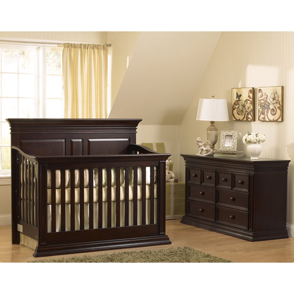 Baby Cache Vienna 4 in1 Convertible Crib & Reviews Wayfair